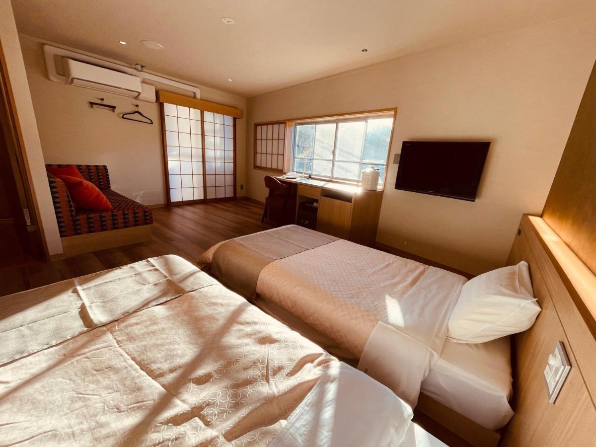 Stay View Ikaho Shibukawa Экстерьер фото